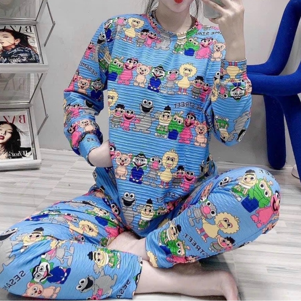 Elmo cartoons pajamas set